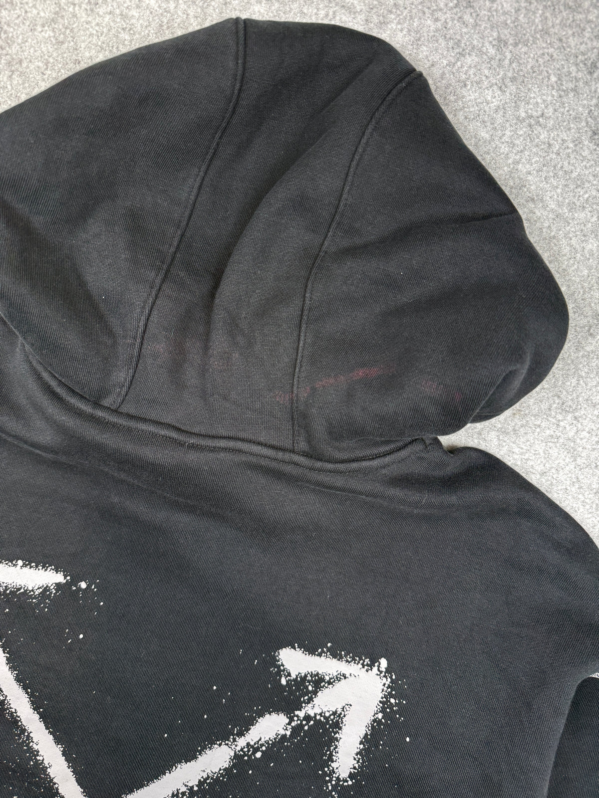 Off-White x Nike Hoodie Black (USED)