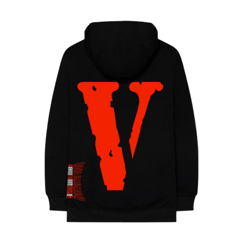 Vlone x Nav Bad Habits Hoodie Black | Vintage Clothing Store Canada