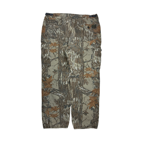 (40) Vintage 90s Liberty RealTree Camo Cargo Pants | Vintage Clothing Store Canada