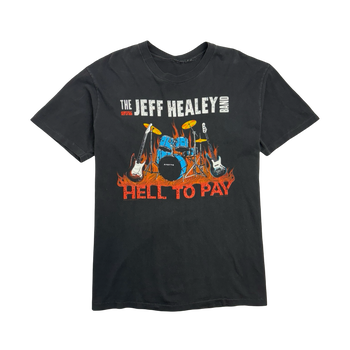 Vintage '91 The Jeff Healey Band Tee Black