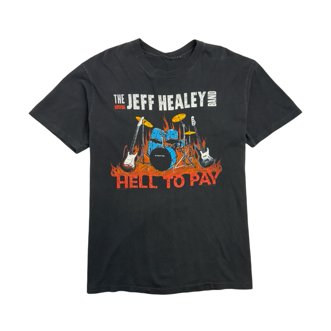 Vintage '91 The Jeff Healey Band Tee Black