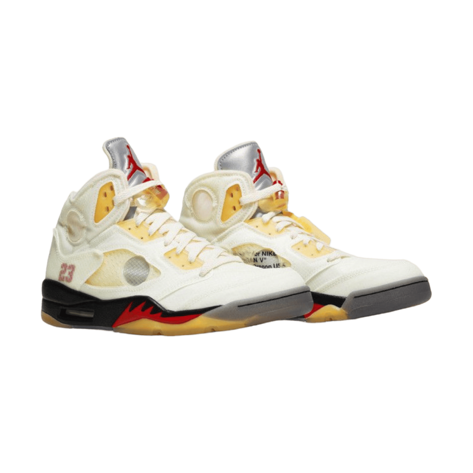 Air Jordan 5 Retro Off-White Sail
