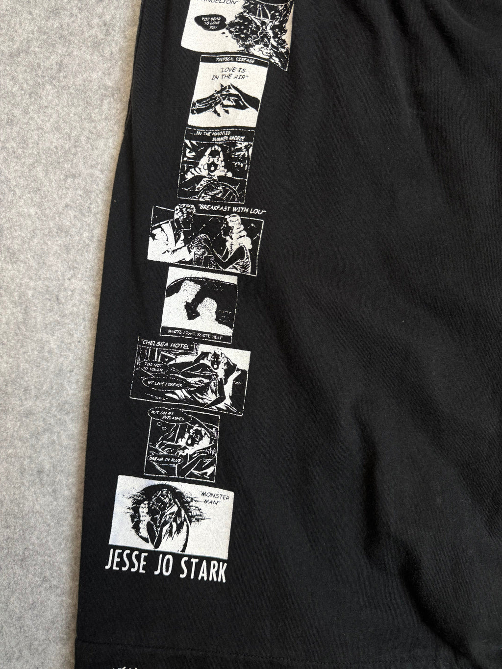 Chrome Hearts Deadly Doll Sweatpants Black