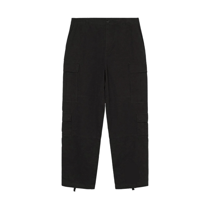 Stussy Ripstop Surplus Cargo Pant Black | Vitnage Clothing Store Canada