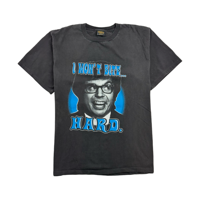 Vintage 90s Austin Powers Tee Black