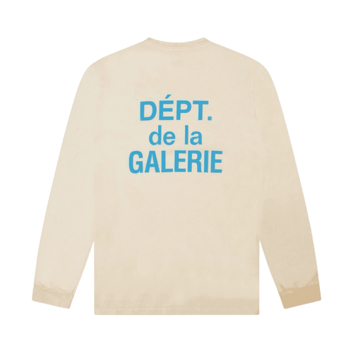 Gallery Dept. Pocket L/S Tee Creme | Vintage Clothing Store Canada