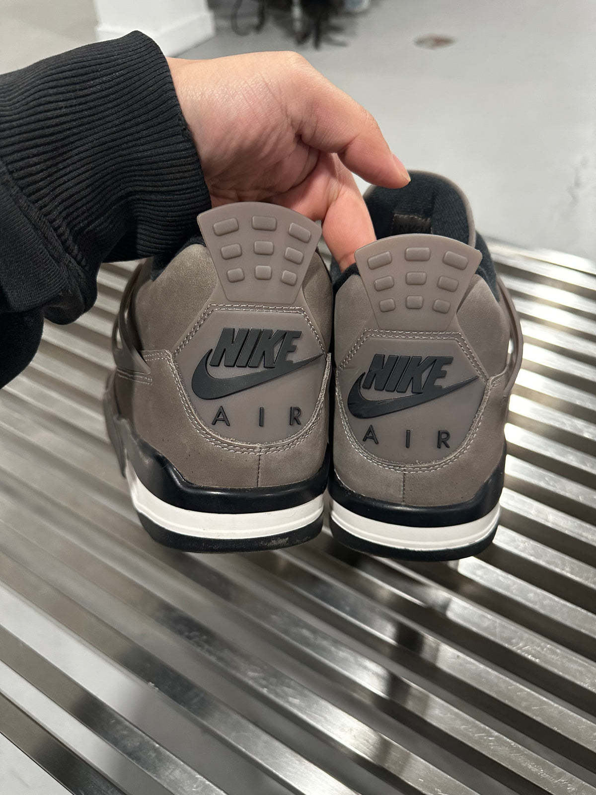 Jordan 4 Retro Cave Stone (USED NO BOX)