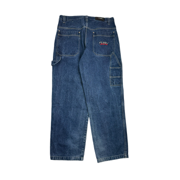 Vintage Y2k FUBU Dark Denim Pants