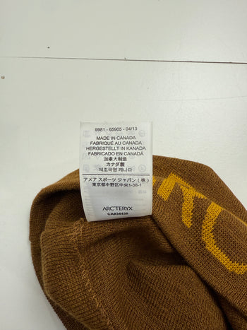 Arc’teryx Word Head Toque Brown