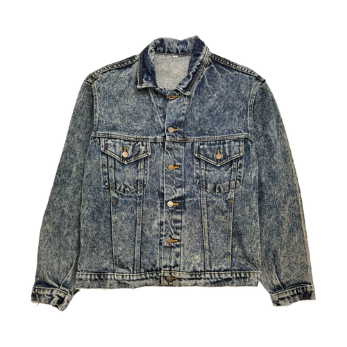 (M) Vintage Wisconsin Denim Jacket | Vintage Clothing Store Canada