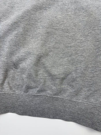 Stussy Embroidered Logo Sweatshirt Grey (USED)