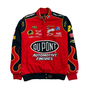 (XXL) Vintage JH Design Dupont Nascar Racing Jacket