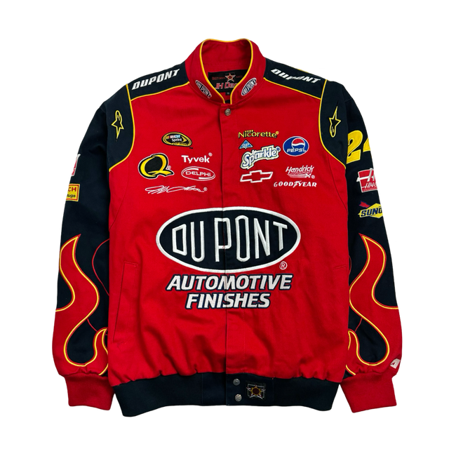 (XXL) Vintage JH Design Dupont Nascar Racing Jacket