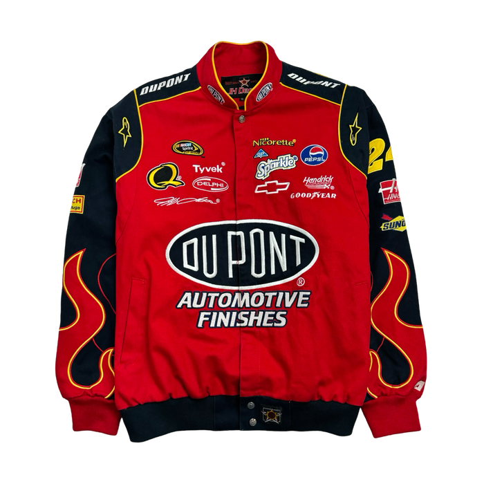 (XXL) Vintage JH Design Dupont Nascar Racing Jacket | Vitnage Clothing Store Canada