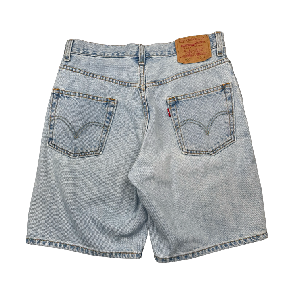 Levi's 550 Relaxed Fit Denim Shorts