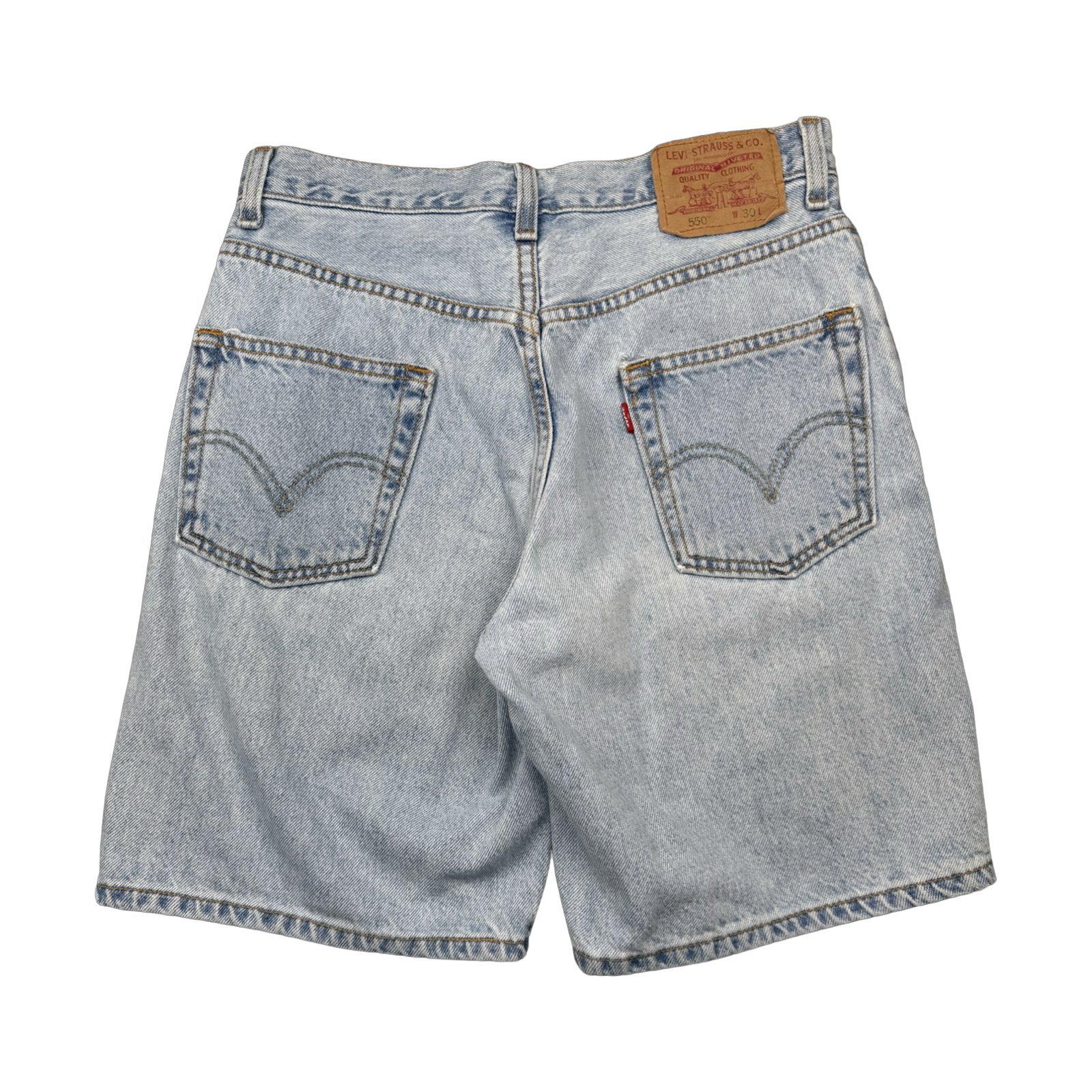 Levi's 550 Relaxed Fit Denim Shorts