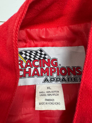 Vintage McDonalds Nascar Racing Jacket