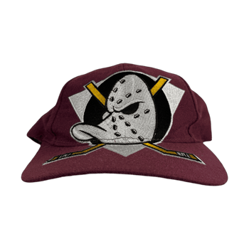 1990’s Anaheim Mighty Ducks AJD Snapback Hat