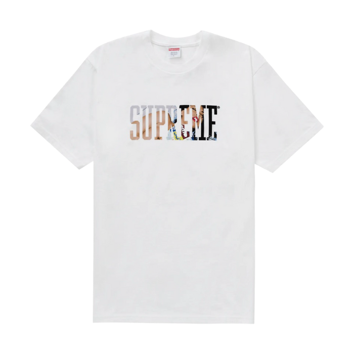 Supreme Tera Patrick Collegiate Tee White | Vitnage Clothing Store Canada