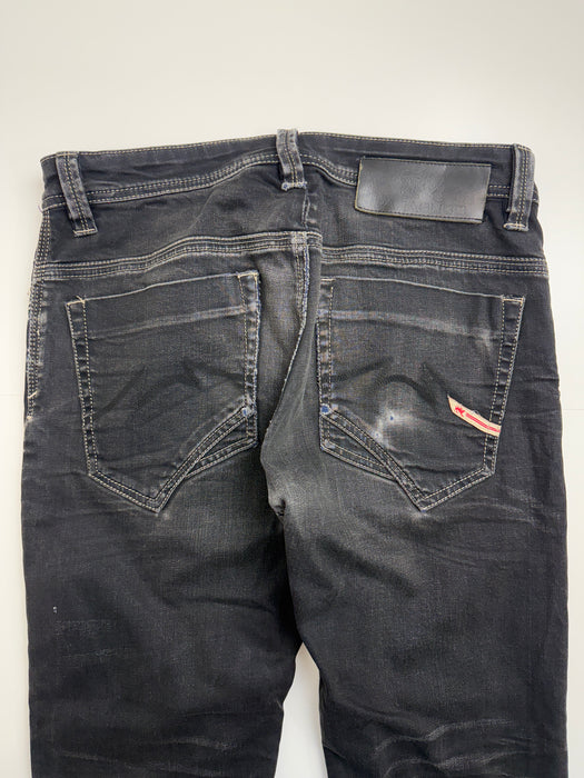 Parasuco Mike Fit Wrinkled Pants Black | Vitnage Clothing Store Canada