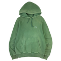 Stussy Basic Logo Hoodie Green (USED)