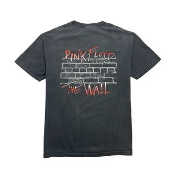 (L) Vintage '01 Pink Floyd The Wall Band Tee Black