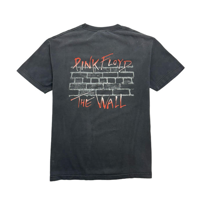 (L) Vintage '01 Pink Floyd The Wall Band Tee Black | Vitnage Clothing Store Canada