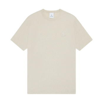 OVO Classic Owl Heather Oatmeal Tee