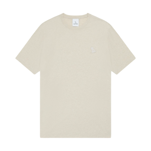 OVO Classic Owl Heather Oatmeal Tee | Vintage Clothing Store Canada