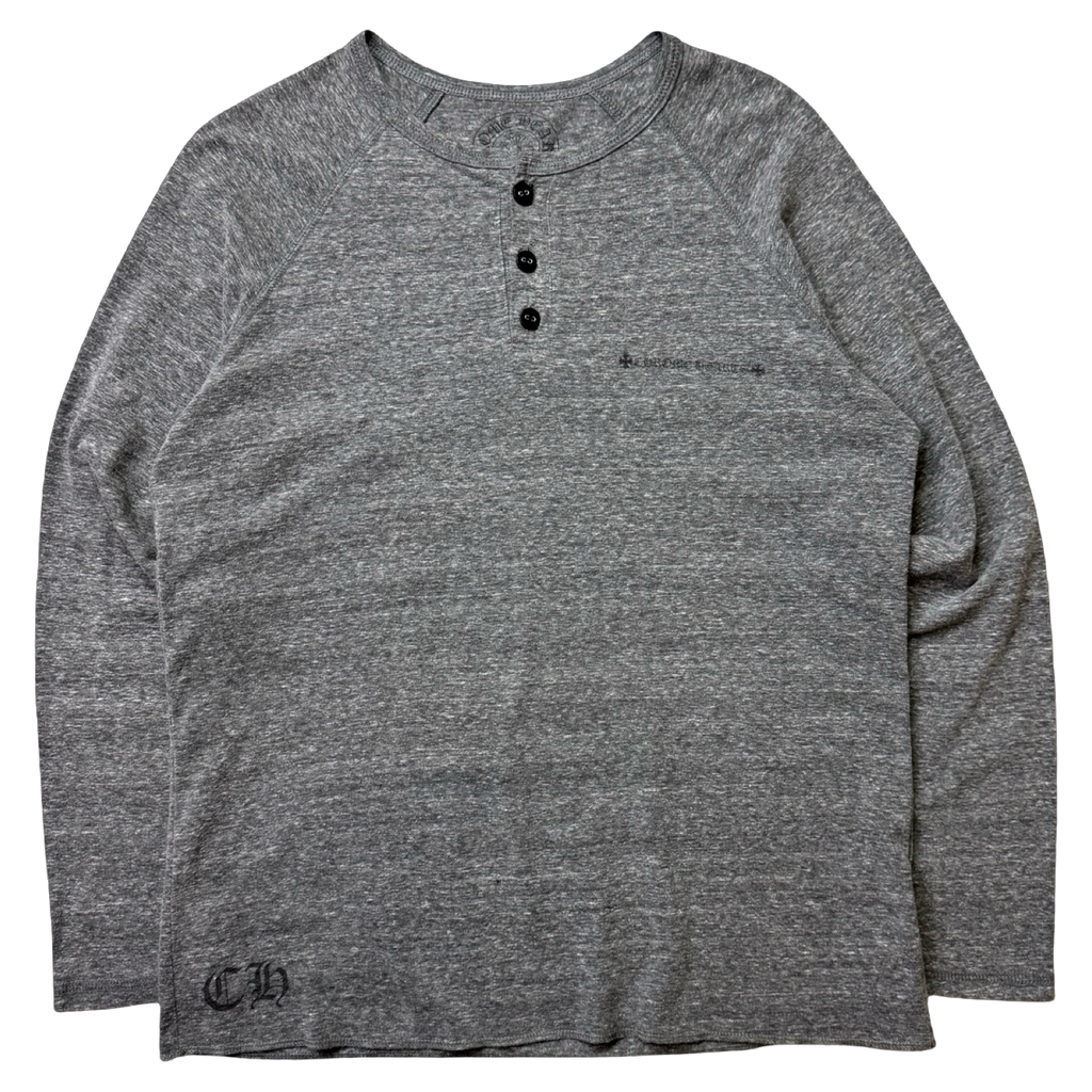 Chrome Hearts Hollywood Henley Longsleeve
