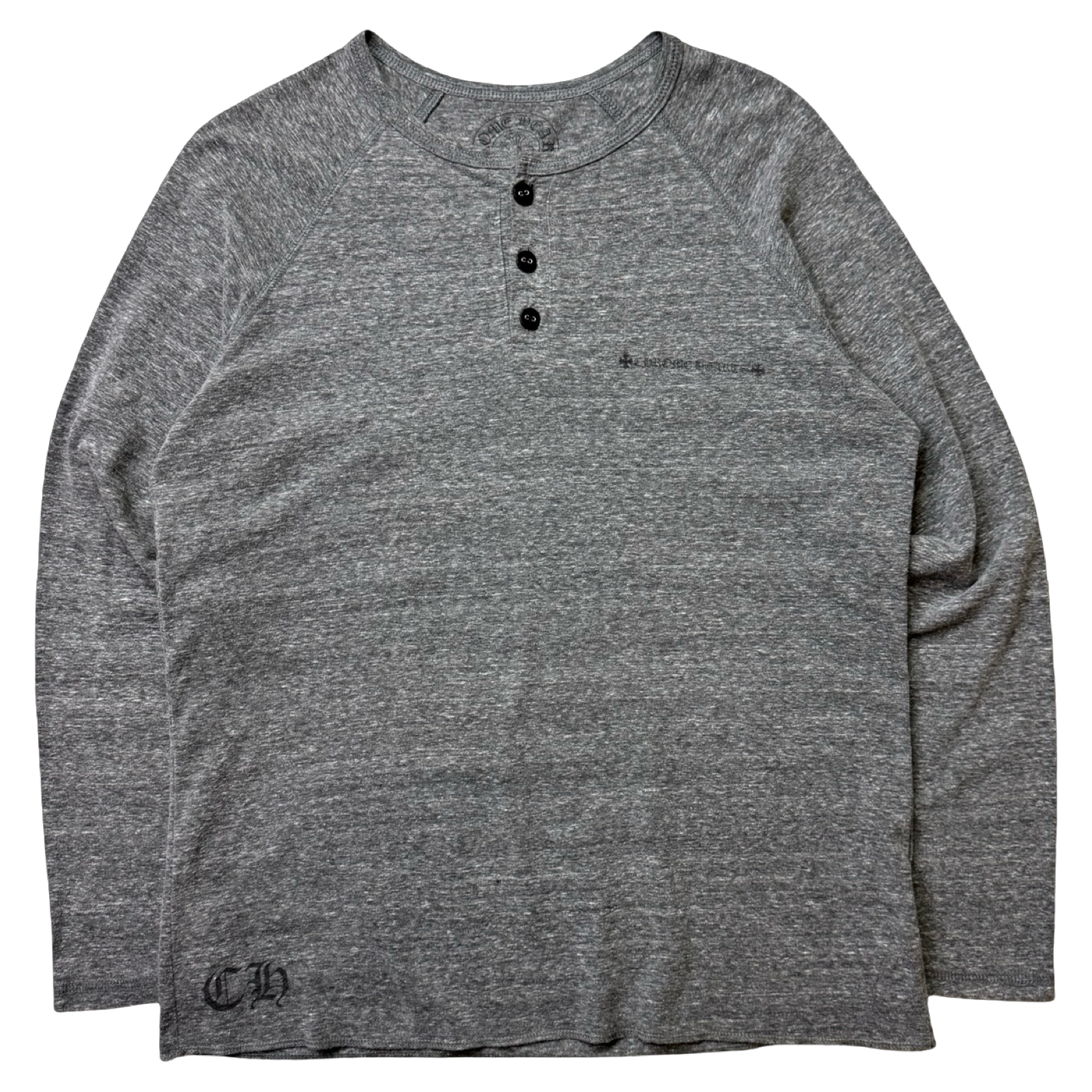 Chrome Hearts Hollywood Henley Longsleeve