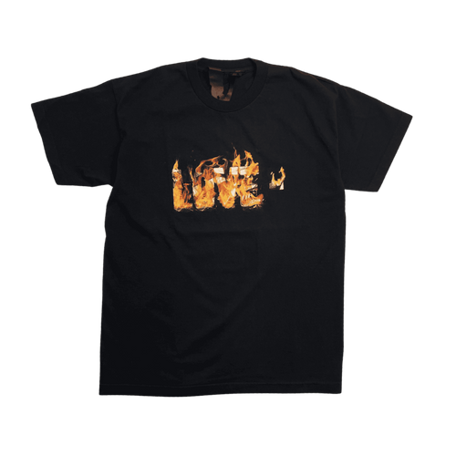 Vlone Fire Flame Tee | Vintage Clothing Store Canada