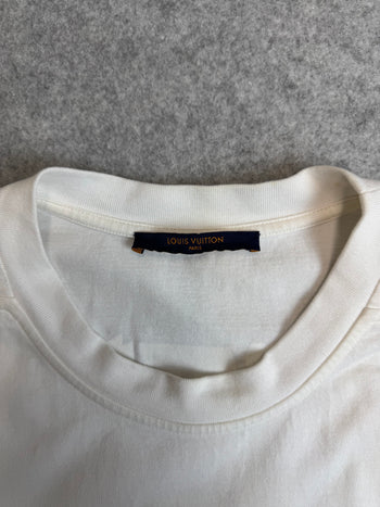 Louis Vuitton x NBA Tee White (USED)