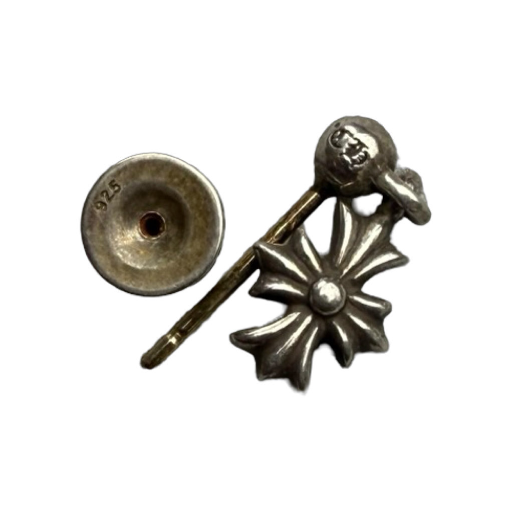 Chrome Hearts Tiny E Drop Earring