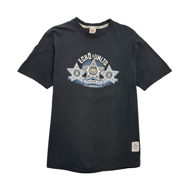 Vintage Y2k Ecko Unltd. Tee Black