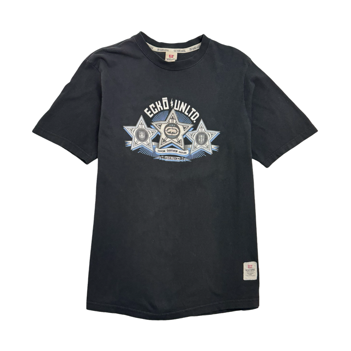 Vintage Y2k Ecko Unltd. Tee Black | Vitnage Clothing Store Canada