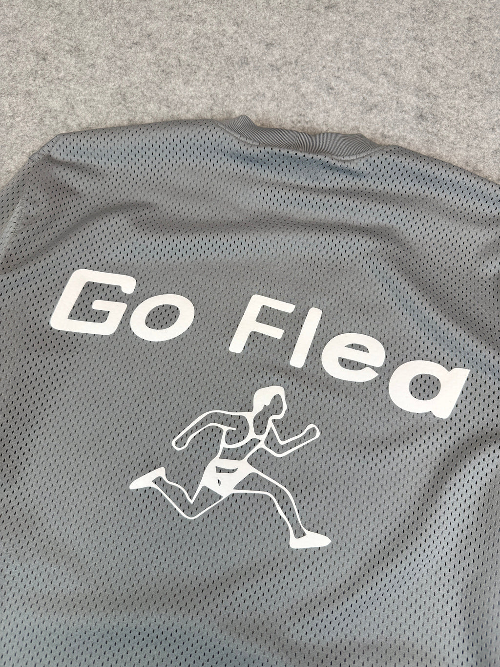 Nike x CPFM Mesh Long-sleeve Grey (USED)