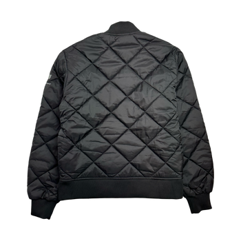 (L) Vintage Dickies Quilted Puff Jacket Black