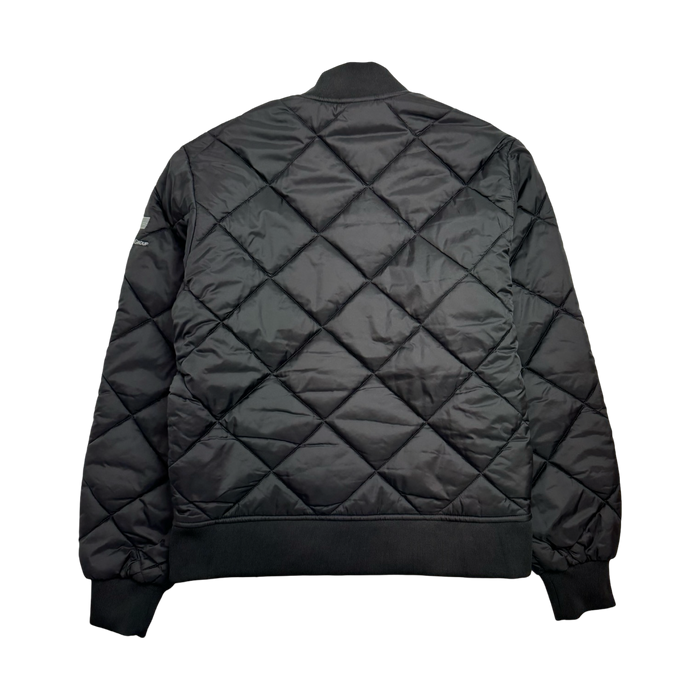 (L) Vintage Dickies Quilted Puff Jacket Black | Vitnage Clothing Store Canada