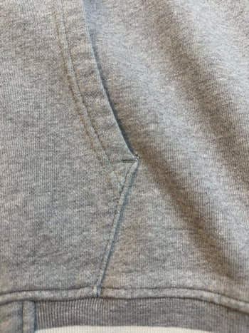 BAPE Camo Shark Hood Full Zip Hoodie Grey (USED)