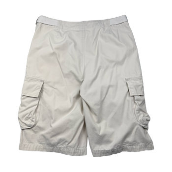 Club Monaco Cargo Shorts Off-White