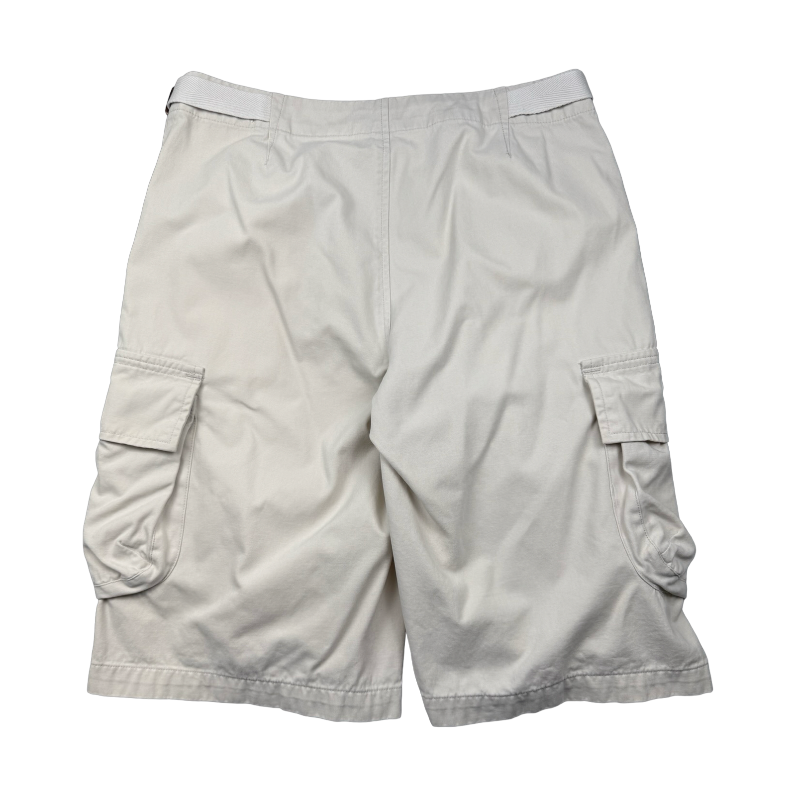 Club Monaco Cargo Shorts Off-White