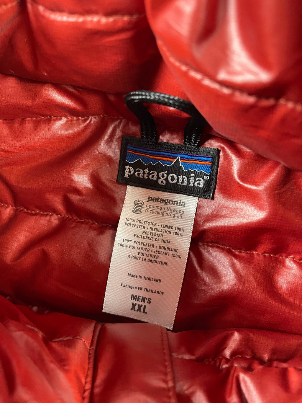 2000s  Patagonia Insulated Puffer Jacket Orange