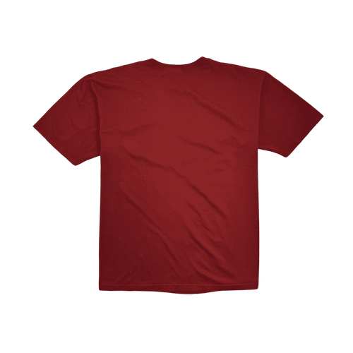 (XL) Vintage '03 Tommy Jeans Tee Red | Vintage Clothing Store Canada