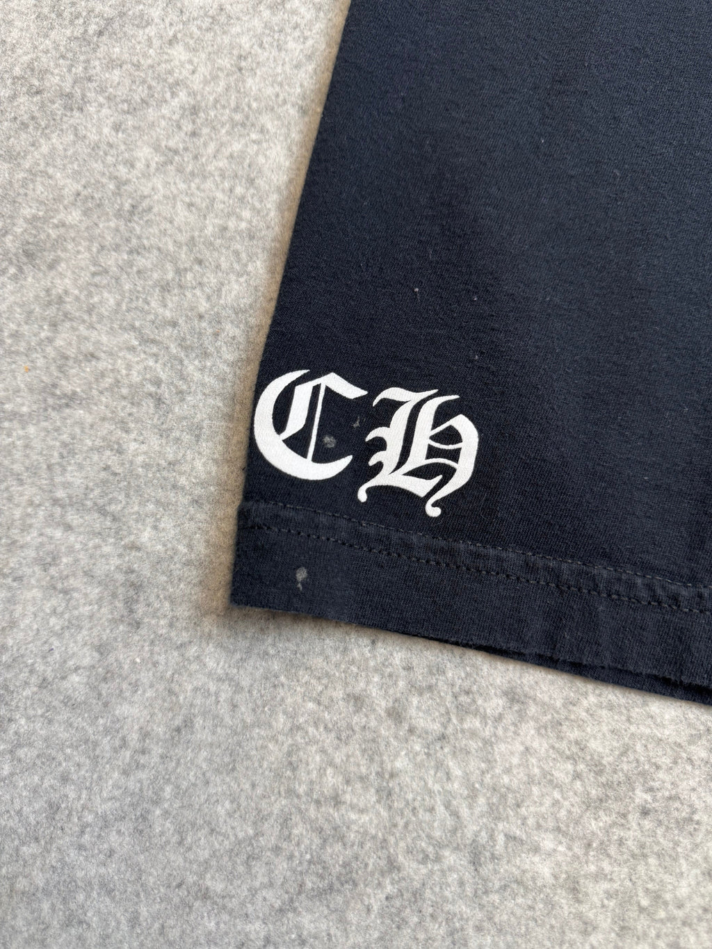 Chrome Hearts Kaleidoscope Cross Pocket Tee Black