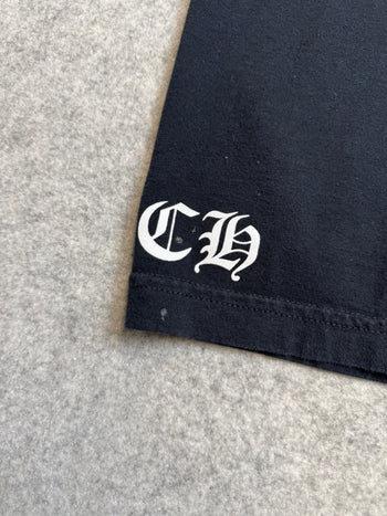 Chrome Hearts Kaleidoscope Cross Pocket Tee Black