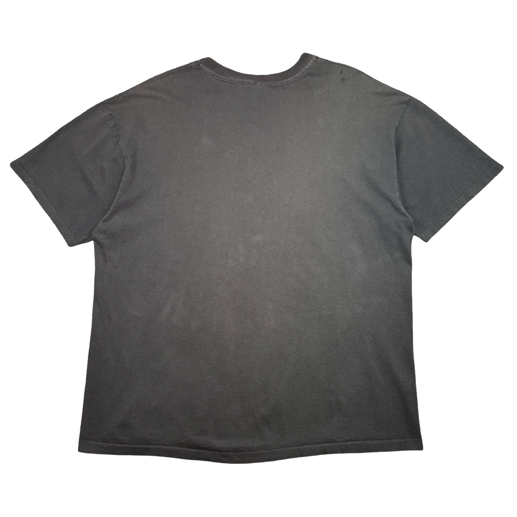 Vintage 90's The X Files Lightning Tee Black