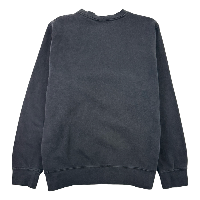 Stussy Panther Graphic Sweatshirt Black (USED) | Vitnage Clothing Store Canada