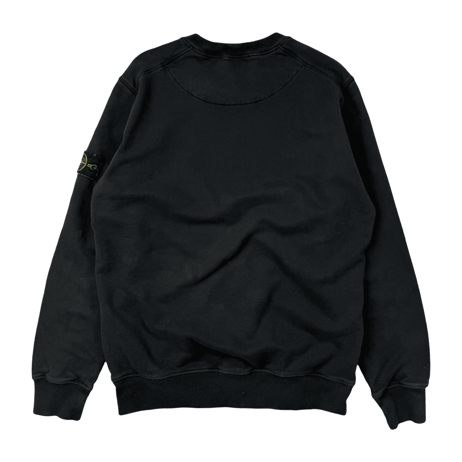 Stone Island Fleece Crewneck Black (USED)