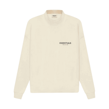 Fear Of God Essentials Mock Neck Sweater 'Buttercream'